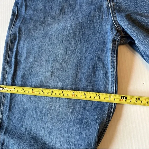 Paige Vintage Sutton Vesper Sz 30 Womens Jeans Wide Long Leg *Rare*💖 - Picture 10 of 16